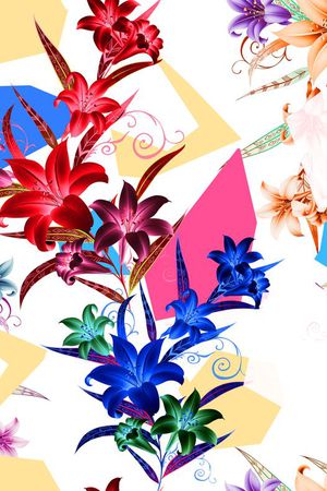 MAX-女装花卉印花华亿平台图片