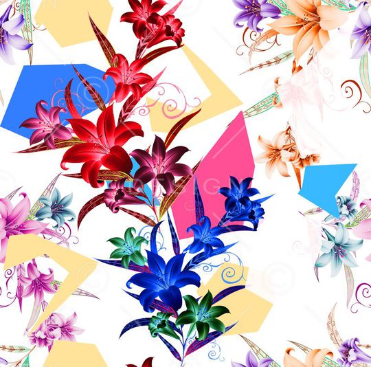 MAX-女装花卉印花华亿平台图片