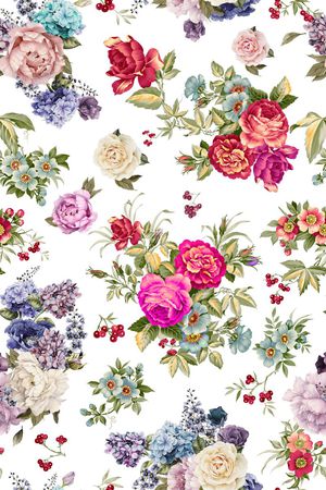 乱花印花华亿平台图片