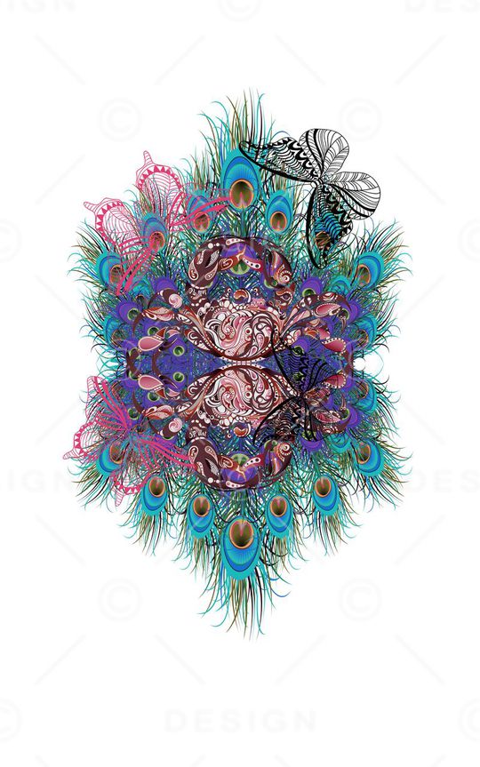 服饰印花华亿平台图片