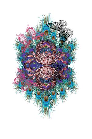 服饰印花华亿平台图片