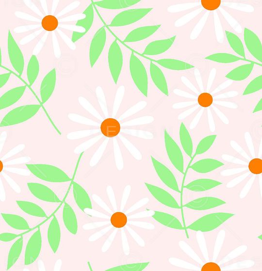 小清新印花华亿平台图片