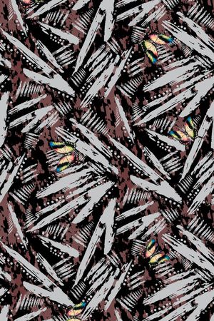 几何印花华亿平台图片