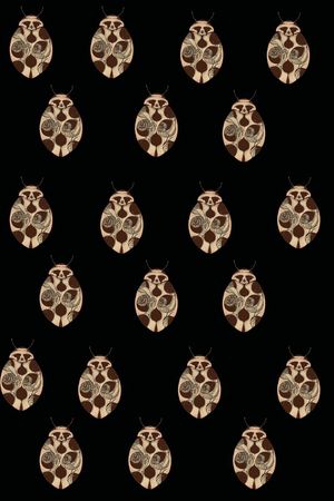 昆虫印花华亿平台图片