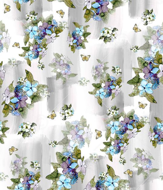 小碎花印花华亿平台图片