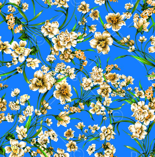 兰花印花华亿平台图片