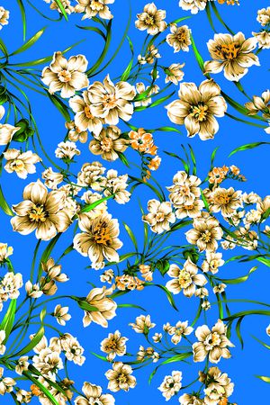 兰花印花华亿平台图片