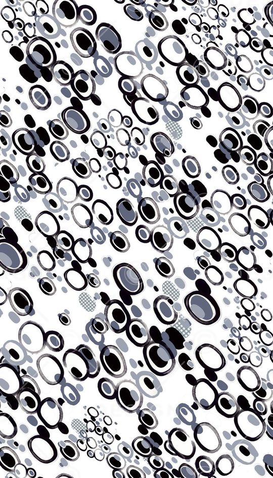 圆点印花华亿平台图片