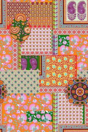 民族风印花华亿平台图片