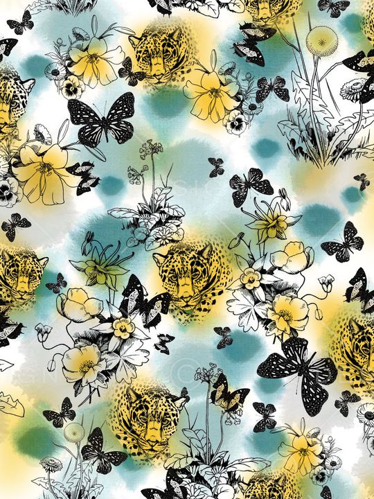 几何印花华亿平台图片