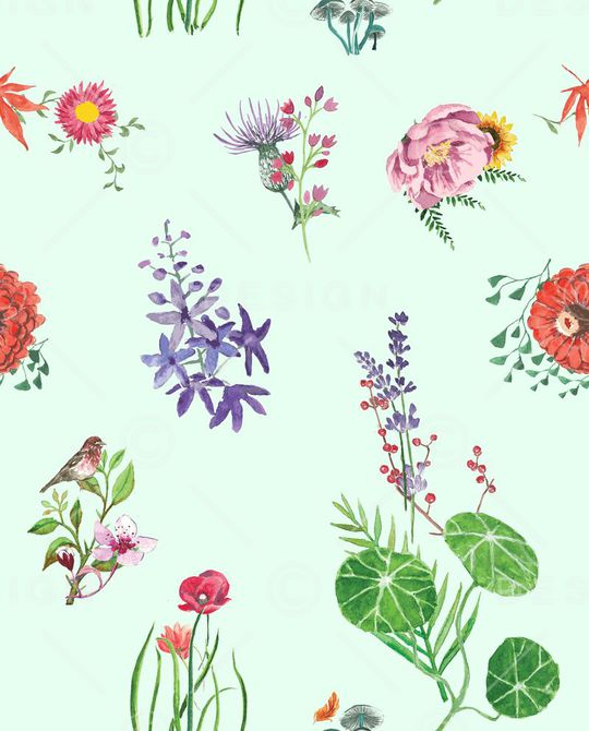 手绘印花华亿平台图片