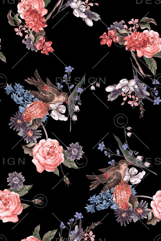 手绘印花华亿平台图片