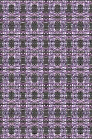 格子图案印花华亿平台图片