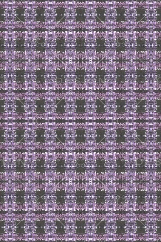 格子图案印花华亿平台图片