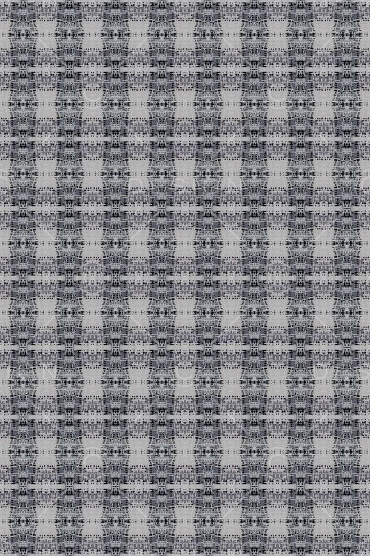 格子图案印花华亿平台图片