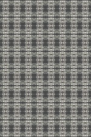 格子图案印花华亿平台图片