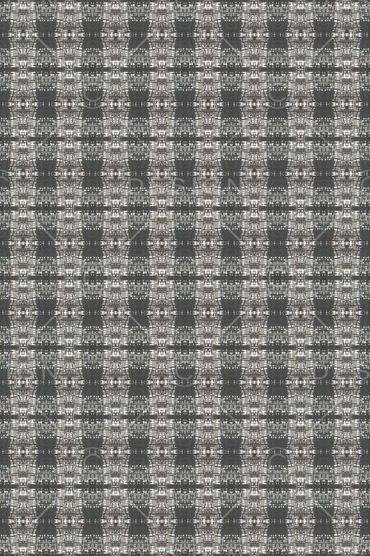 格子图案印花华亿平台图片