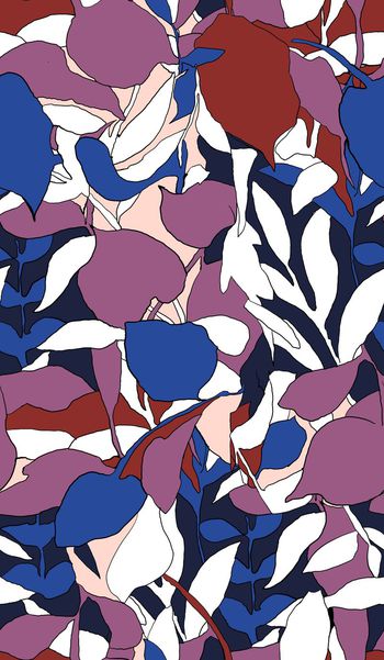 677979-手绘几何花卉