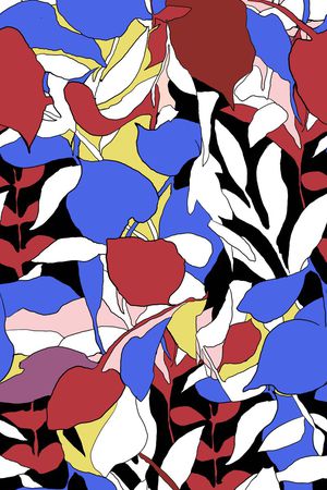 几何印花华亿平台图片