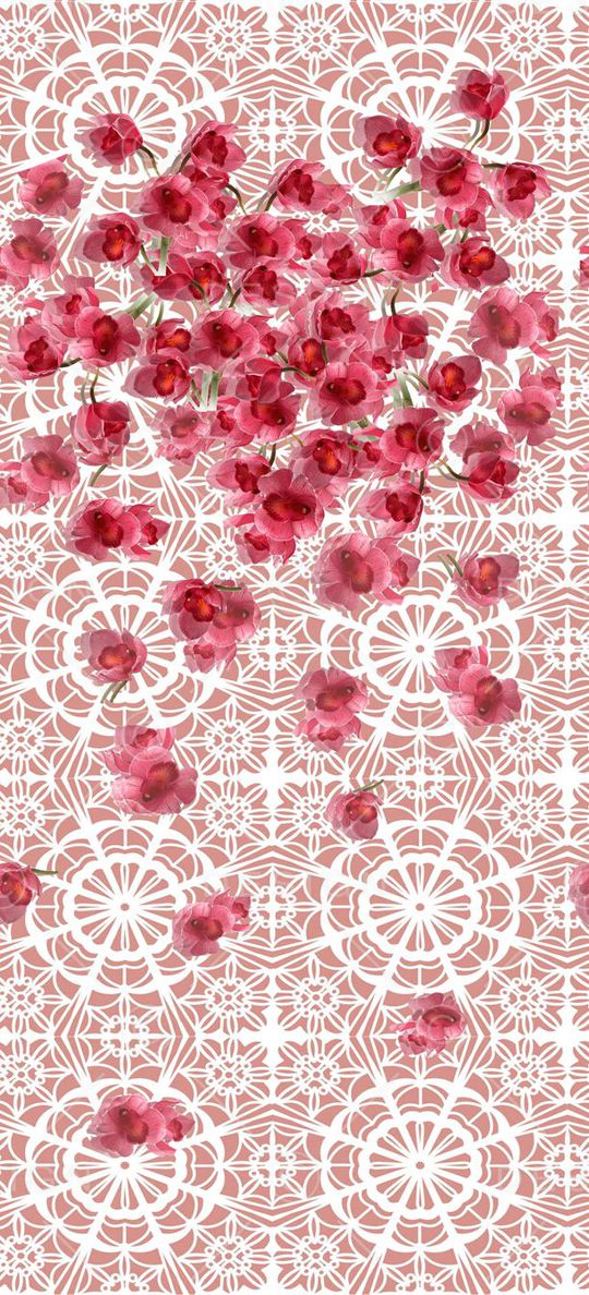 小碎花印花华亿平台图片