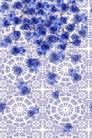 小碎花印花华亿平台图片