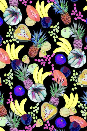 水果印花华亿平台图片