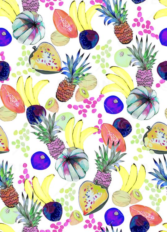 水果印花华亿平台图片