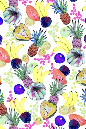 水果印花华亿平台图片