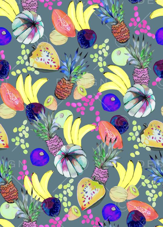 水果印花华亿平台图片