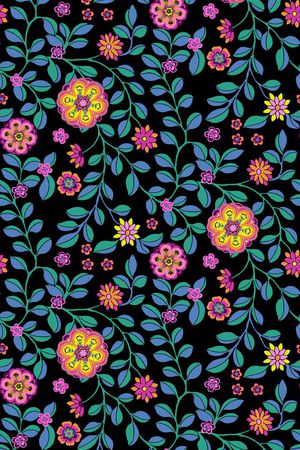 民族风印花华亿平台图片