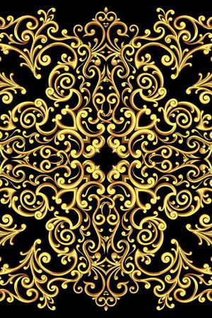 欧式印花华亿平台图片