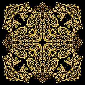 欧式印花华亿平台图片