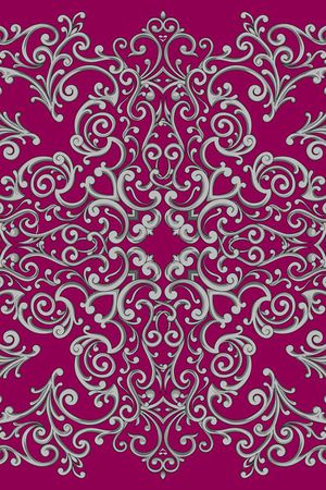 欧式印花华亿平台图片