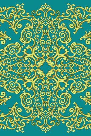 欧式印花华亿平台图片