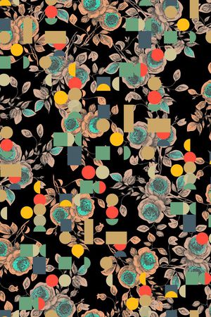 女装印花华亿平台图片