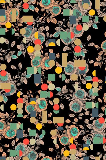 女装印花华亿平台图片