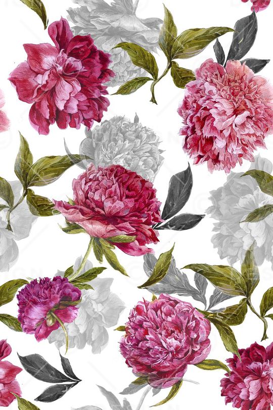 乱花印花华亿平台图片