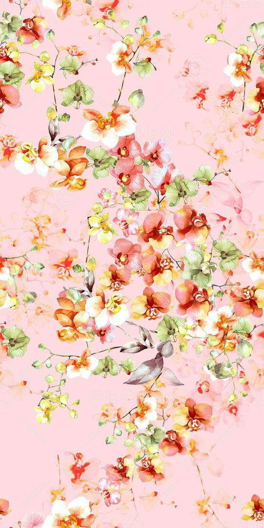 花朵印花华亿平台图片