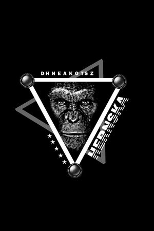 猴子印花华亿平台图片