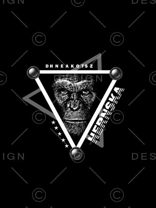 猴子印花华亿平台图片