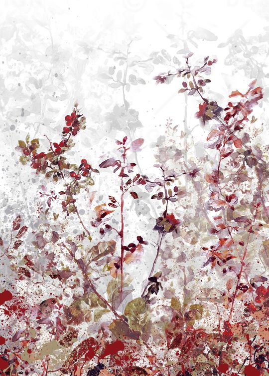 手绘印花华亿平台图片