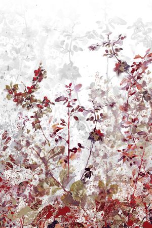 手绘印花华亿平台图片