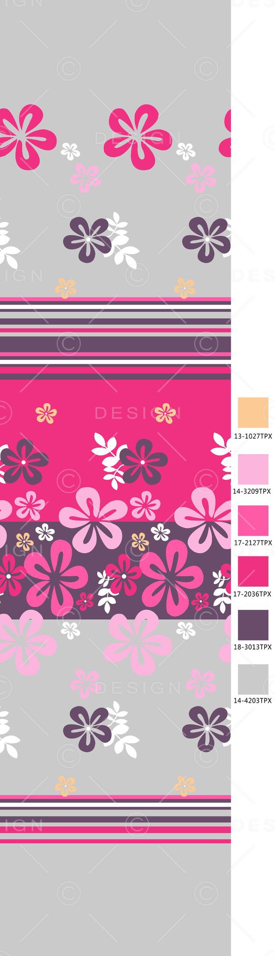 条纹印花华亿平台图片