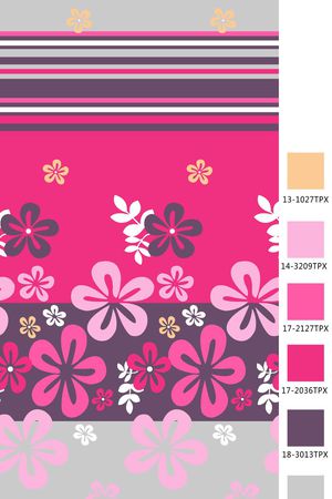 条纹印花华亿平台图片