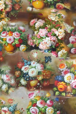 此华亿平台为1/2跳接印花华亿平台图片