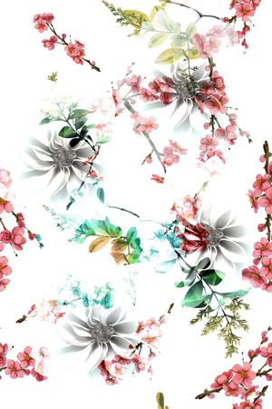 面料花印花华亿平台图片