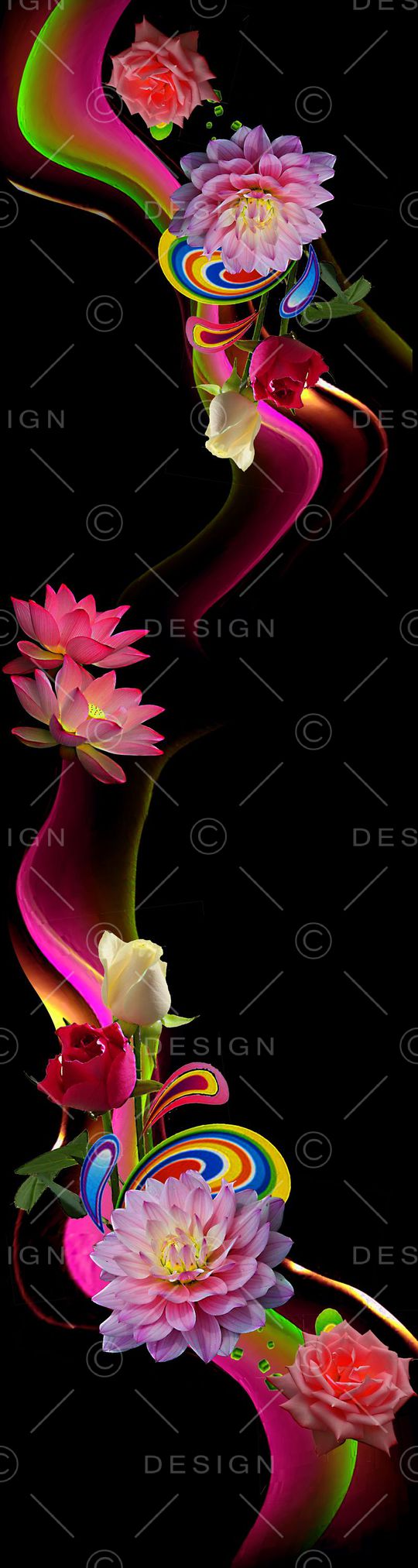 流行时尚印花华亿平台图片