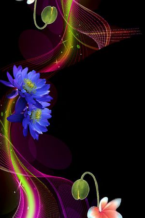 流行时尚印花华亿平台图片