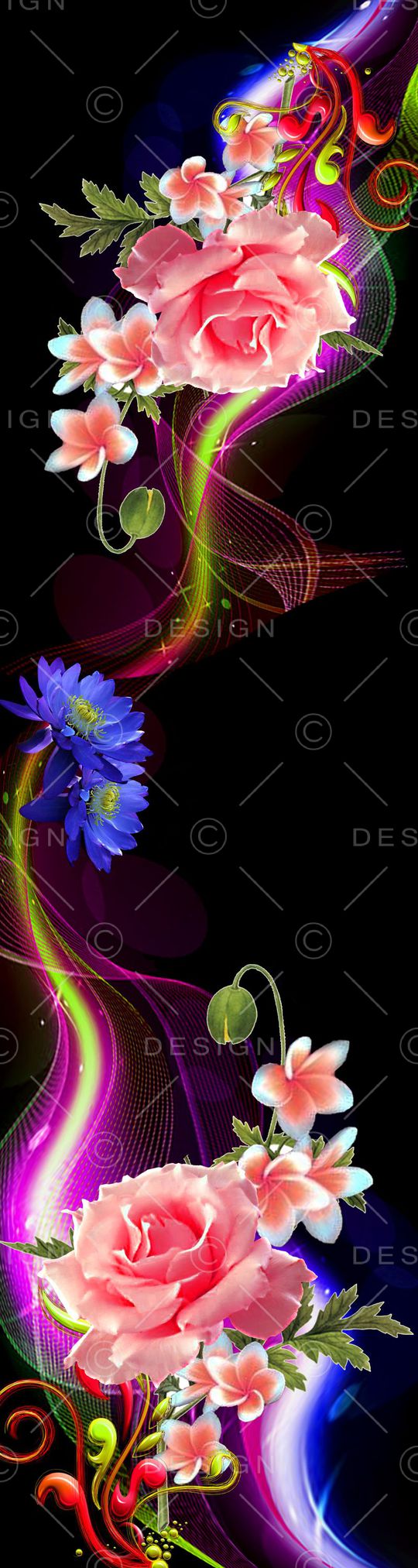 流行时尚印花华亿平台图片