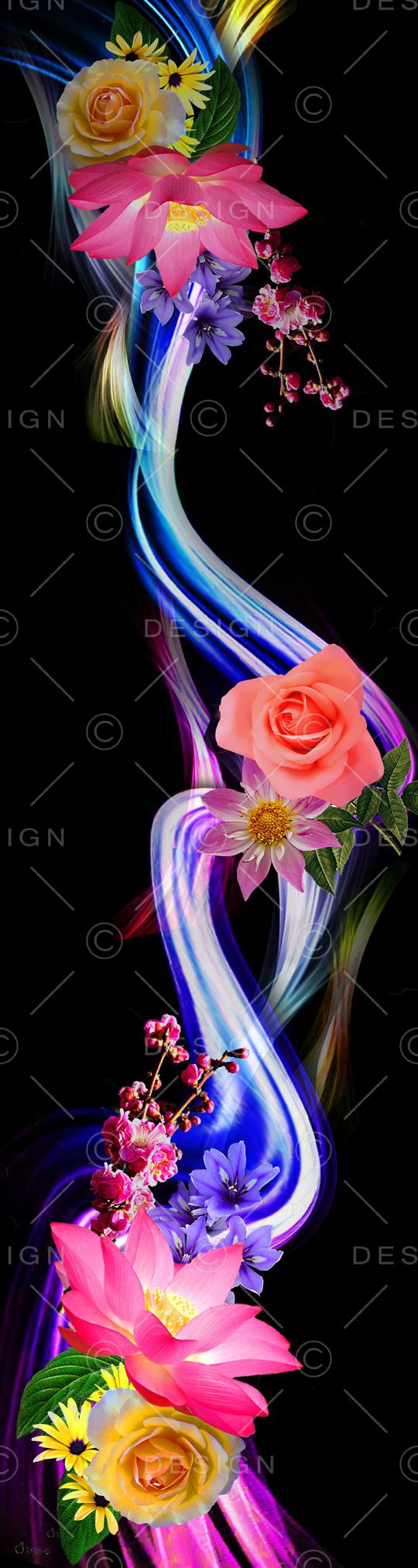 流行时尚印花华亿平台图片